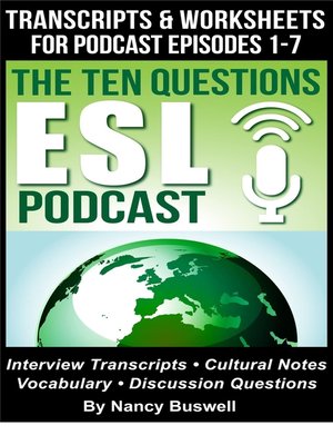 cover image of The Ten Questions ESL Podcast